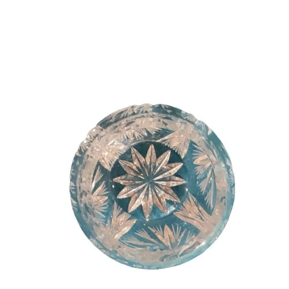 Crystal Rose Bowl Set
